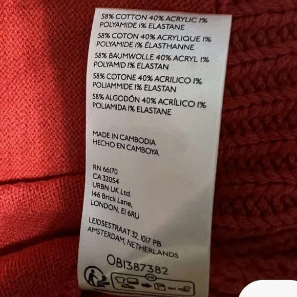 Free People Swim Too Deep Oversized Button-Up Cardigan - Picture 9 of 9